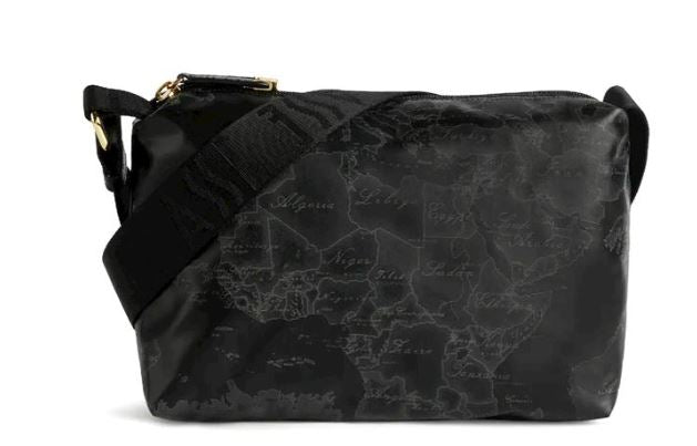Alviero Martini 1A Classe Tracolla Geo Soft  C S001 6900 Col 0001 Nero
